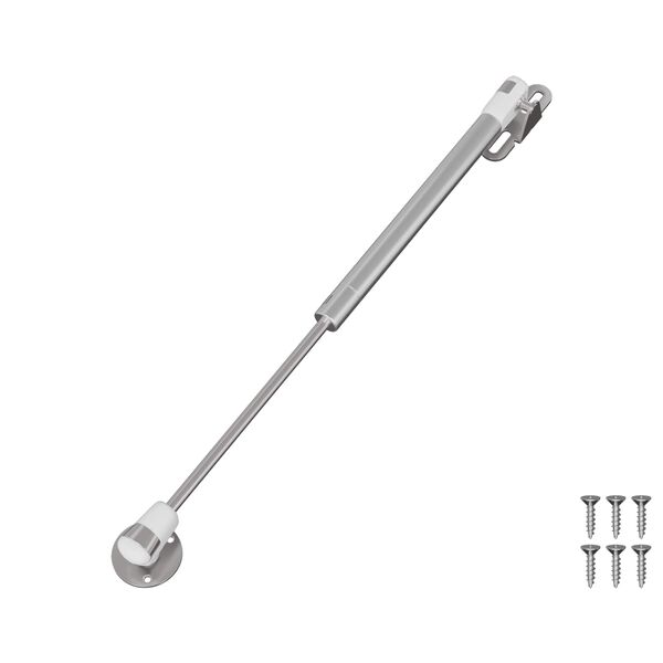 vidaXL Hydraulisk gasfjeder 12 pcs S&oslash;lv 280 x 17 x 16 mm PP og jern