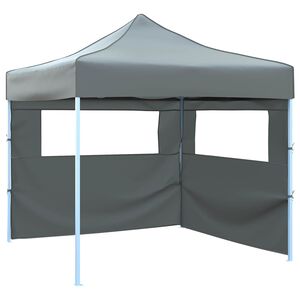 vidaXL Party Tent Antracit 291 x 291 x 315 cm Oxford stof