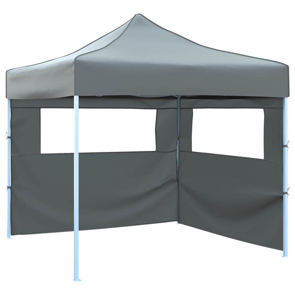 vidaXL Party Tent Antracit 291 x 291 x 315 cm Oxford stof