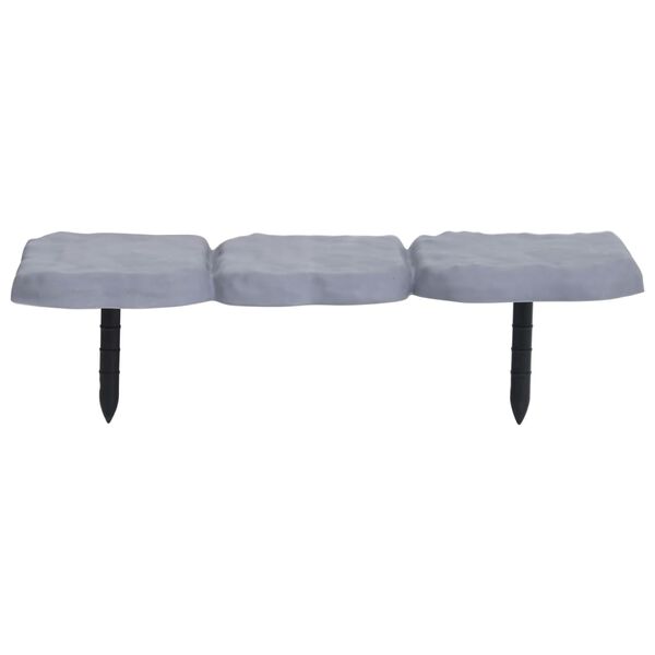 vidaXL pl&aelig;nekanter med jordspyd 30 stk. PP