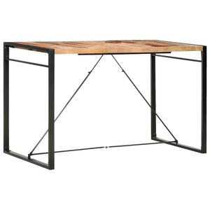 vidaXL barbord 180 x 90 x 110 cm massivt akacietr&aelig;