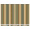 vidaXL Reservedug til markise Gr&oslash;n og gul 430 x 345 cm Polyester