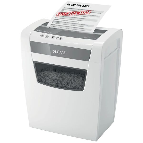 Leitz makulator CrossCut IQ Home Office P4