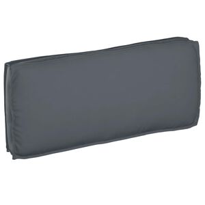 vidaXL Pude Oxford stof Antracit 120 x 50 x 12 cm
