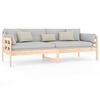 vidaXL daybed 80x200 cm massivt fyrretræ