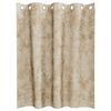 vidaXL Velour Gardiner med gardiner 2 pcs Creme 140 x 140 cm Fløjl