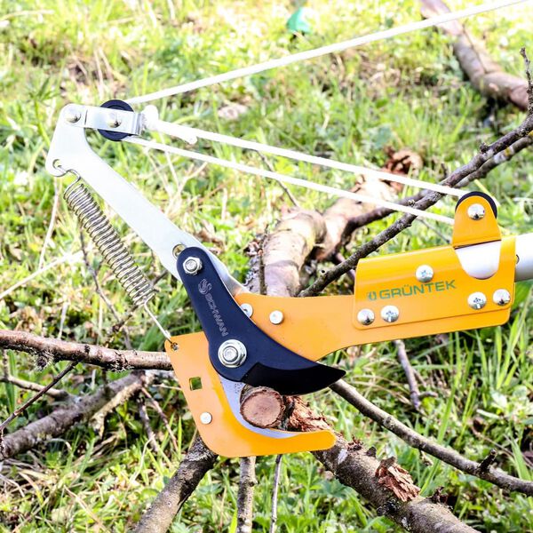 GR&Uuml;NTEK sk&aelig;rehoved til teleskopisk besk&aelig;resaks SWAN 310 mm