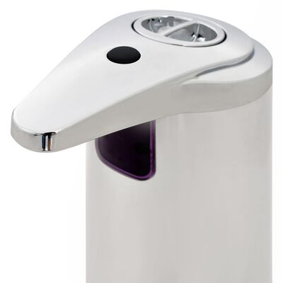 vidaXL automatisk sæbedispenser 2 stk. infrarød sensor 600 ml