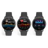 Livoo multifunktionelt smartwatch sort