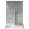vidaXL Sidebord Beton Gr&aring; 45 x 40 x 62,5 cm Konstrueret tr&aelig;