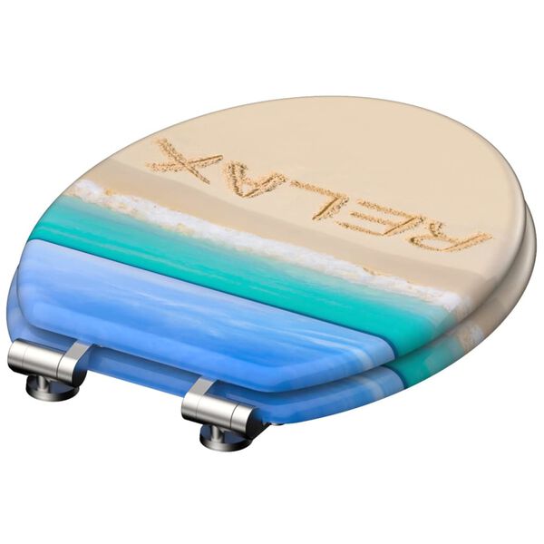 SCH&Uuml;TTE toilets&aelig;de med soft close-funktion RELAX