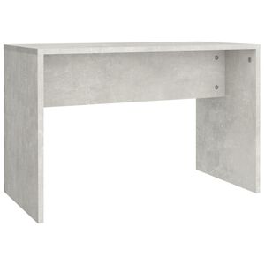 vidaXL skammel til makeupbord 70x35x45 cm konstrueret tr&aelig; betongr&aring;