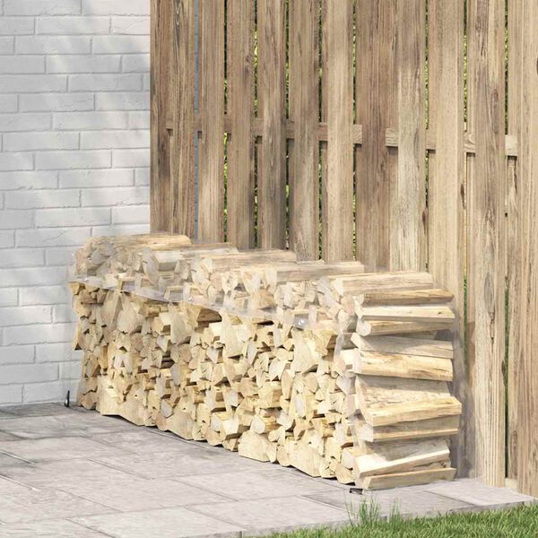 vidaXL klar presenning med &oslash;jer 1x5 m PVC