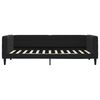 vidaXL daybed 100x200 cm velour sort