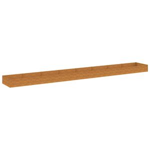 vidaXL h&oslash;jbed 770x100x36 cm cortenst&aring;l