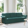 vidaXL Sofa M&oslash;rkegr&oslash;n