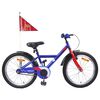 vidaXL B&oslash;rnecykel 20 tommer til b&oslash;rn i alderen 6-11 &aring;r M&oslash;rk bl&aring;