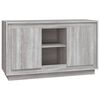 vidaXL sk&aelig;nk 102x35x60 cm konstrueret tr&aelig; gr&aring; sonoma-eg