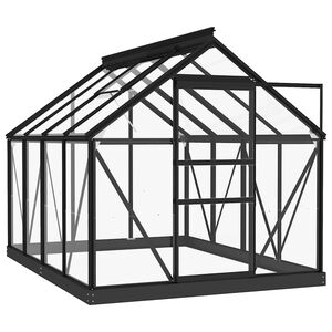 vidaXL glaspanel til drivhus 16 stk. h&aelig;rdet glas