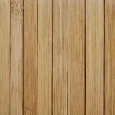 vidaXL rumdeler 250x165 cm bambus naturfarvet