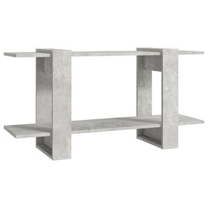 vidaXL bogreol 100x30x51 cm konstrueret tr&aelig; betongr&aring;