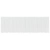 vidaXL Lace Gardin Hvid 220 x 1200 cm Polyester