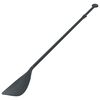 vidaXL SUP-padle 215 cm aluminium sort