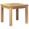 vidaXL Sofabord Vaskes 40 x 40,5 x 36 cm Massivt Akacietr&aelig;