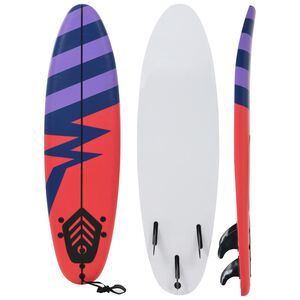vidaXL surfbr&aelig;t 170 cm stribet