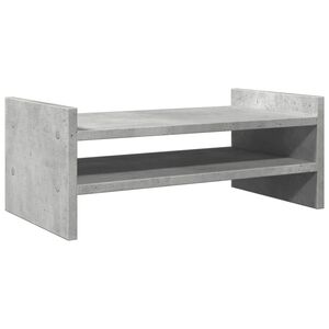 vidaXL sk&aelig;rmholder 50x27x20 cm konstrueret tr&aelig; betongr&aring;