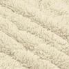 vidaXL Vinter dyne Creme 220 x 240 cm Mikrofiber og Teddy fleece
