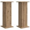 vidaXL Planteholder 2 stk. Artisan-eg 30,5 x 30 x 80,5 cm