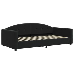 vidaXL daybed 100x200 cm velour sort