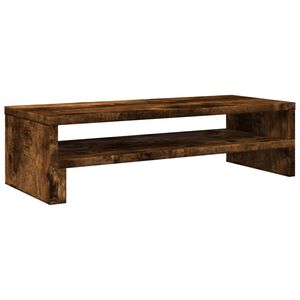 vidaXL sk&aelig;rmstander 54x22x15 cm konstrueret tr&aelig; r&oslash;get egetr&aelig;sfarve