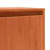 vidaXL Sideboard Brun eg 111 x 34 x 60 cm Massiv fyrretr&aelig;