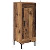 vidaXL Highboard Gammelt tr&aelig; 69,5 x 34 x 180 cm Konstrueret tr&aelig;