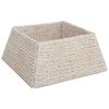 vidaXL Juletr&aelig;krave Hvid 60 x 60 x 28 cm Vandhyacint