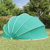 vidaXL Pool Dome Gr&oslash;n 430 x 430 x 210 cm