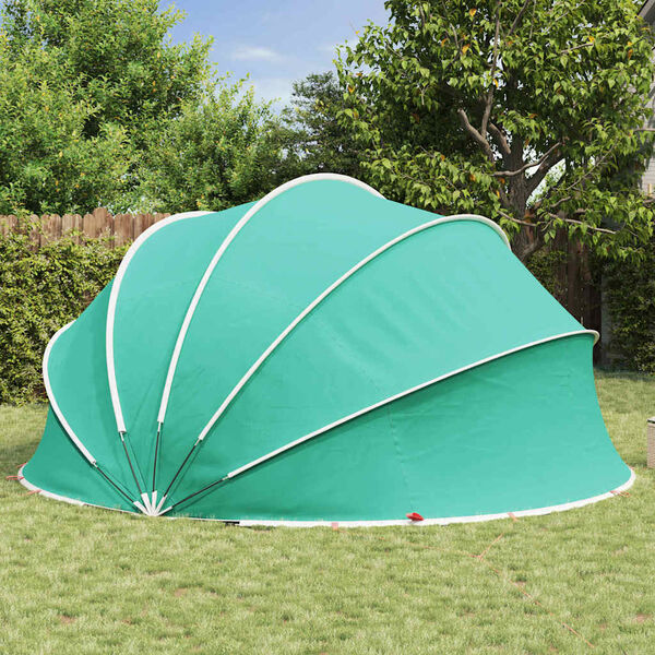 vidaXL Pool Dome Gr&oslash;n 430 x 430 x 210 cm