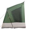 vidaXL Camping telt med tag med opbevaring Gr&oslash;n 410 x 275 x 245 cm
