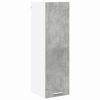 vidaXL H&aelig;ngeskab Beton Gr&aring; 30 x 31 x 100 cm Konstrueret tr&aelig;