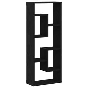 vidaXL v&aelig;greol sort egetr&aelig; 36x16x90 cm konstrueret tr&aelig;