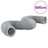 vidaXL ventilationsslange 6 m &Oslash;15 cm PVC