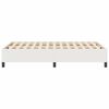 vidaXL Box spring seng Creme 120 x 190 cm Velourstof