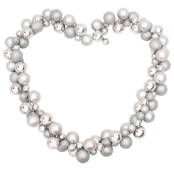 vidaXL juleguirlande 175 cm polystyren s&oslash;lvfarvet