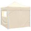 vidaXL Party Tent Creme 291 x 291 x 315 cm Oxford stof