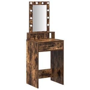 vidaXL Kl&aelig;deskab Brun 50 x 41 x 140 cm Konstrueret tr&aelig;