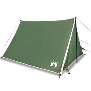 vidaXL 2-personers campingtelt vandt&aelig;t gr&oslash;n
