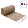 vidaXL juterulle 0,25x100 m 200 gsm 100 % jute