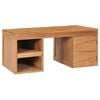 vidaXL sofabord 90x50x40 cm massivt teaktr&aelig;